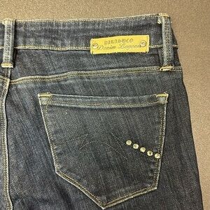 85.  Parasuco women’s dark blue skinny jeans size 27